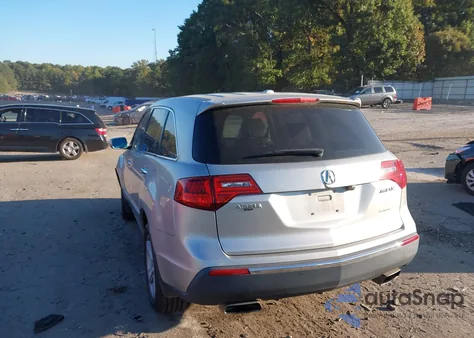 2011 Acura Mdx Technology Package из США, поврежденный, VIN 2HNYD2H69BH514479